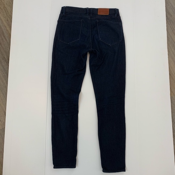 Madewell Denim - Madewell skinny skinny ankle blue jeans size 27